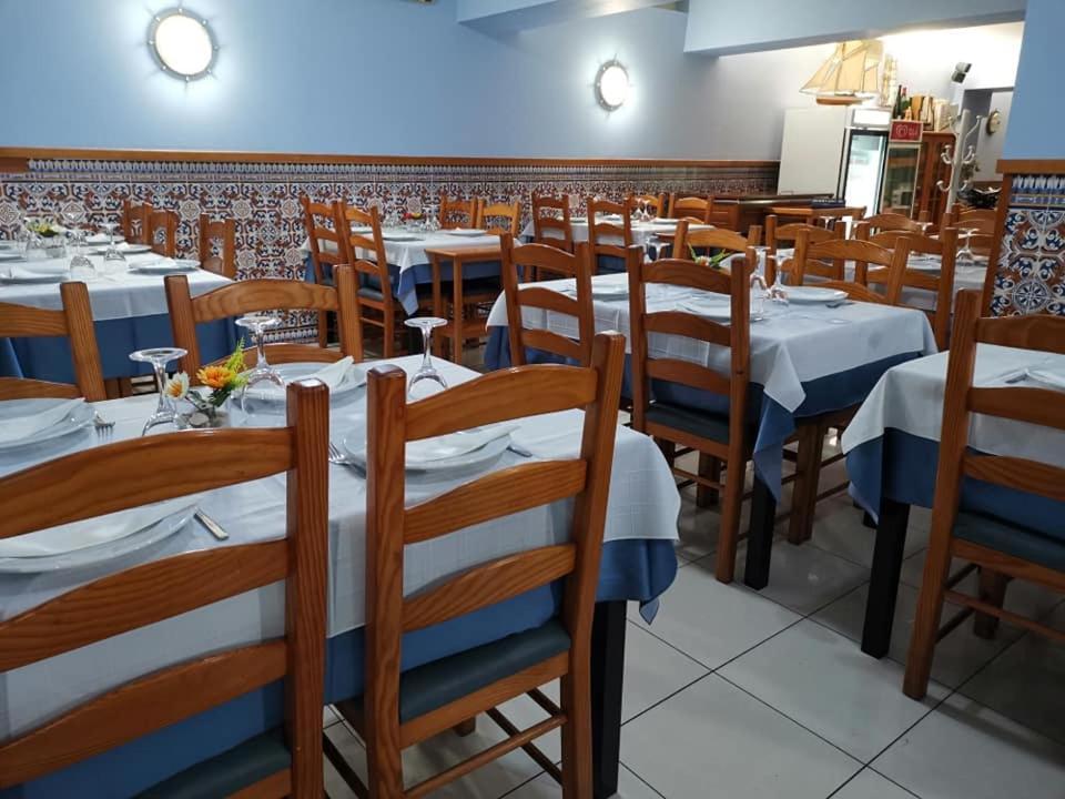 مبيت وإفطار توهيريه "O Veleiro" Rest. Resid. المظهر الخارجي الصورة